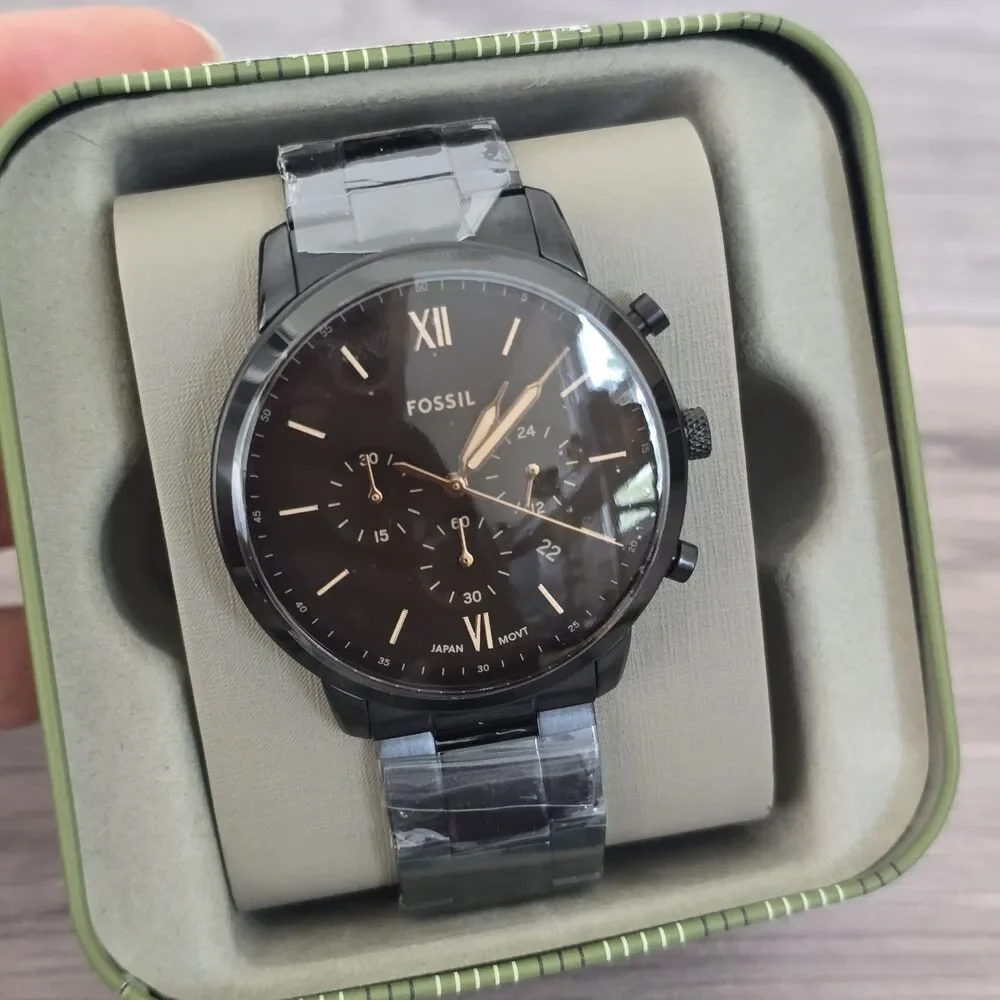 Fossil Neutra Chronograph Quartz Men's Watch FS5525